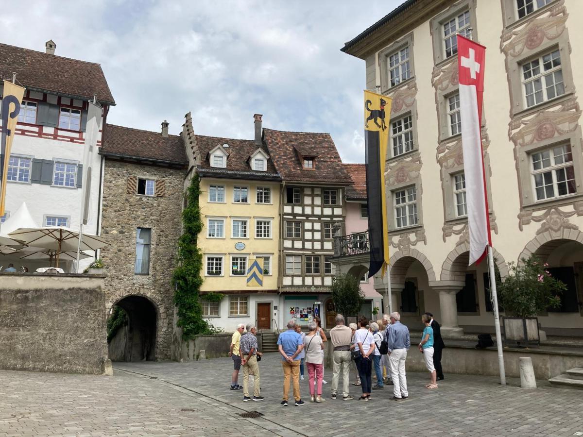 Hotel Rondo - Self-Check-In Wil Exteriér fotografie