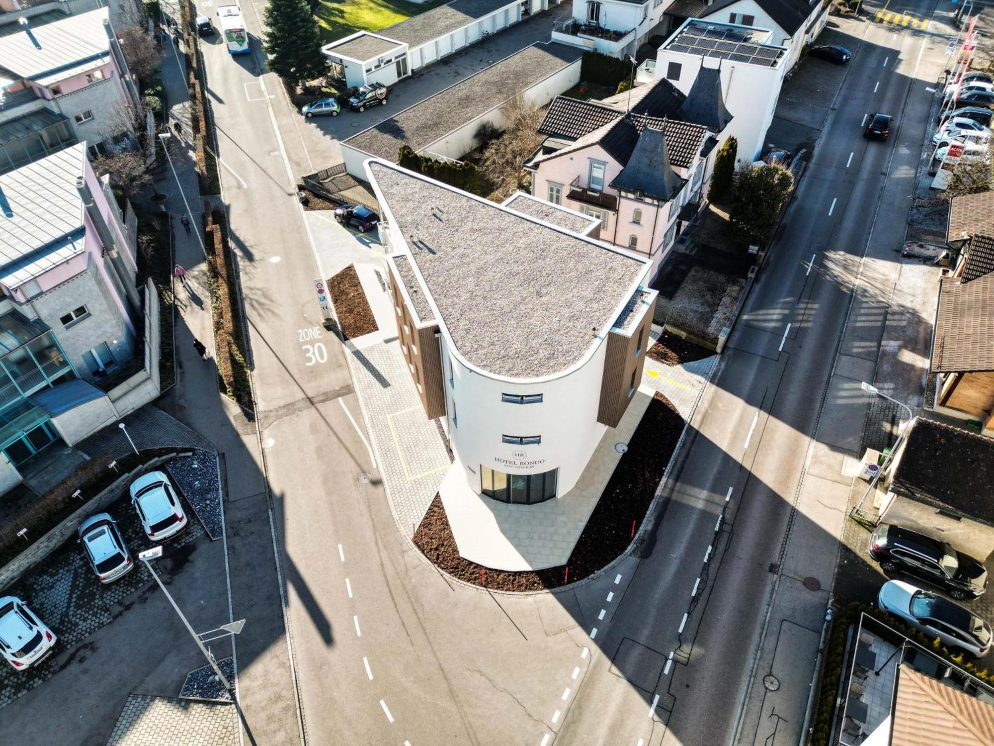 Hotel Rondo - Self-Check-In Wil Exteriér fotografie